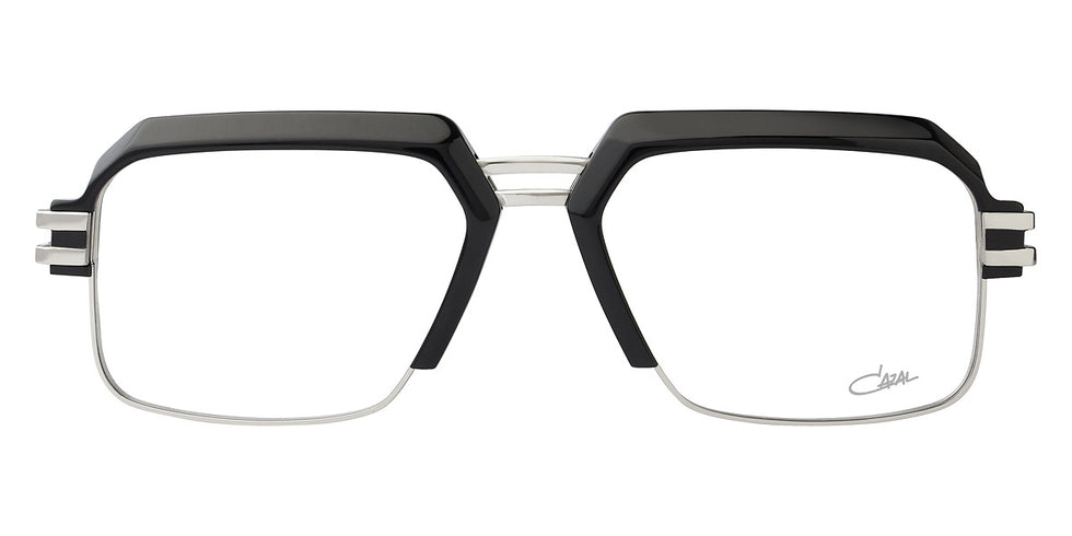 Cazal® 6020 CAZ 6020 002 58 - 002 Black-Silver Eyeglasses