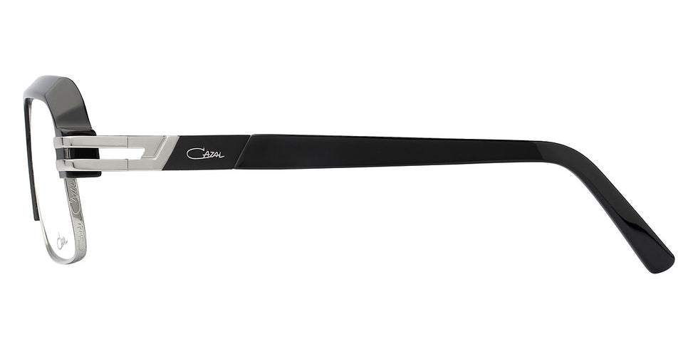 Cazal® 6020 CAZ 6020 002 58 - 002 Black-Silver Eyeglasses