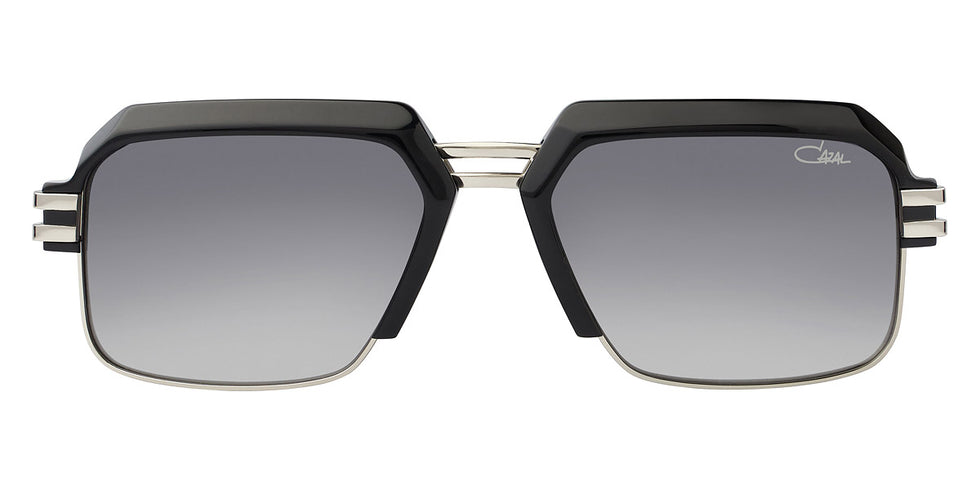 Cazal® 6020/3 CAZ 002 6020/3 001 56 - 002 Black-Silver/Grey Gradient Sunglasses