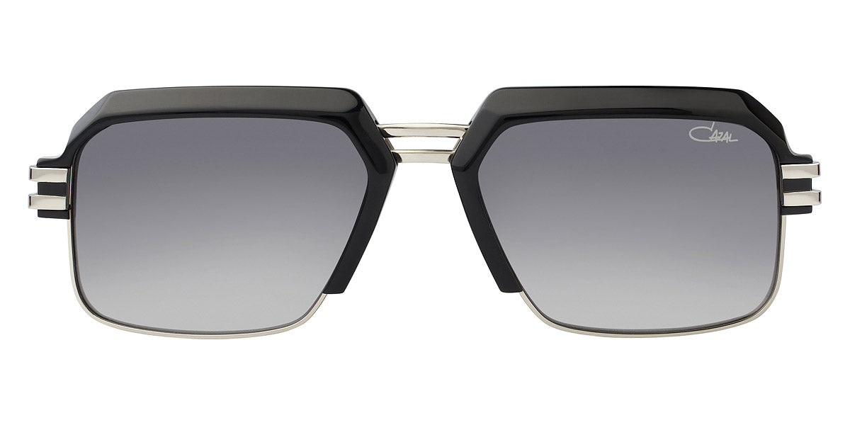 Cazal® 6020/3 CAZ 002 6020/3 001 56 - 002 Black-Silver/Grey Gradient Sunglasses