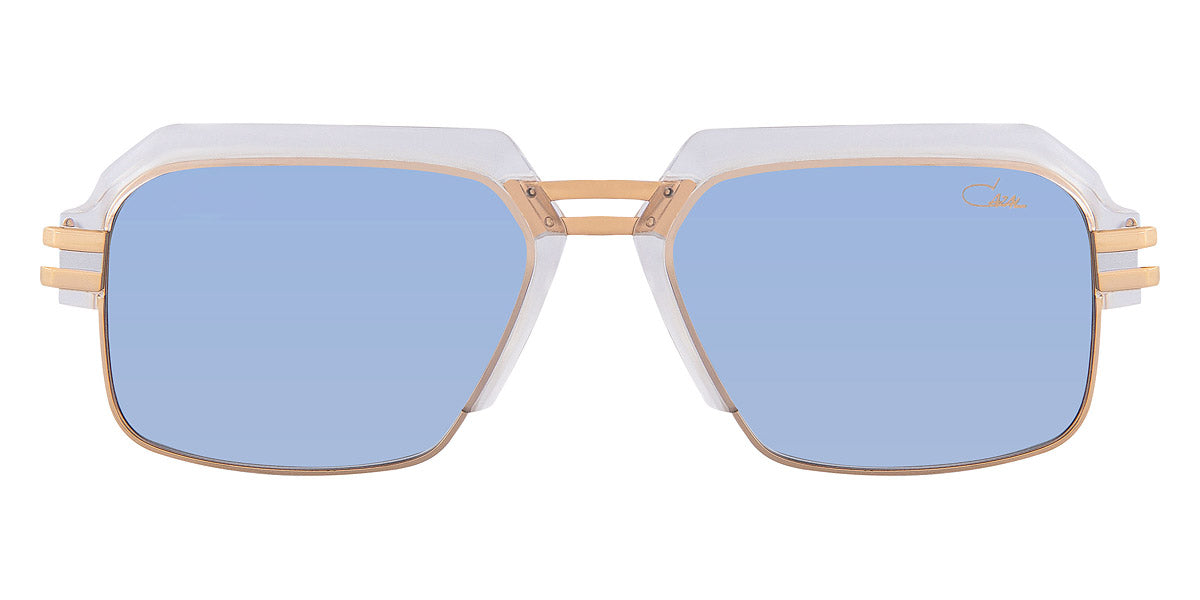 Cazal® 6020/3 CAZ 065 6020/3 001 56 - 065 Crystal-Gold/Blue Gradient Sunglasses