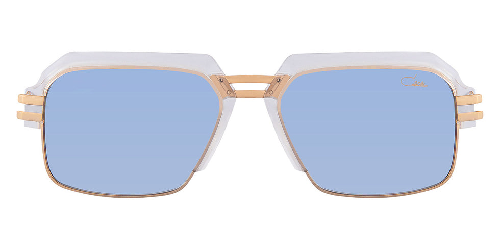 Cazal® 6020/3 CAZ 065 6020/3 001 56 - 065 Crystal-Gold/Blue Gradient Sunglasses