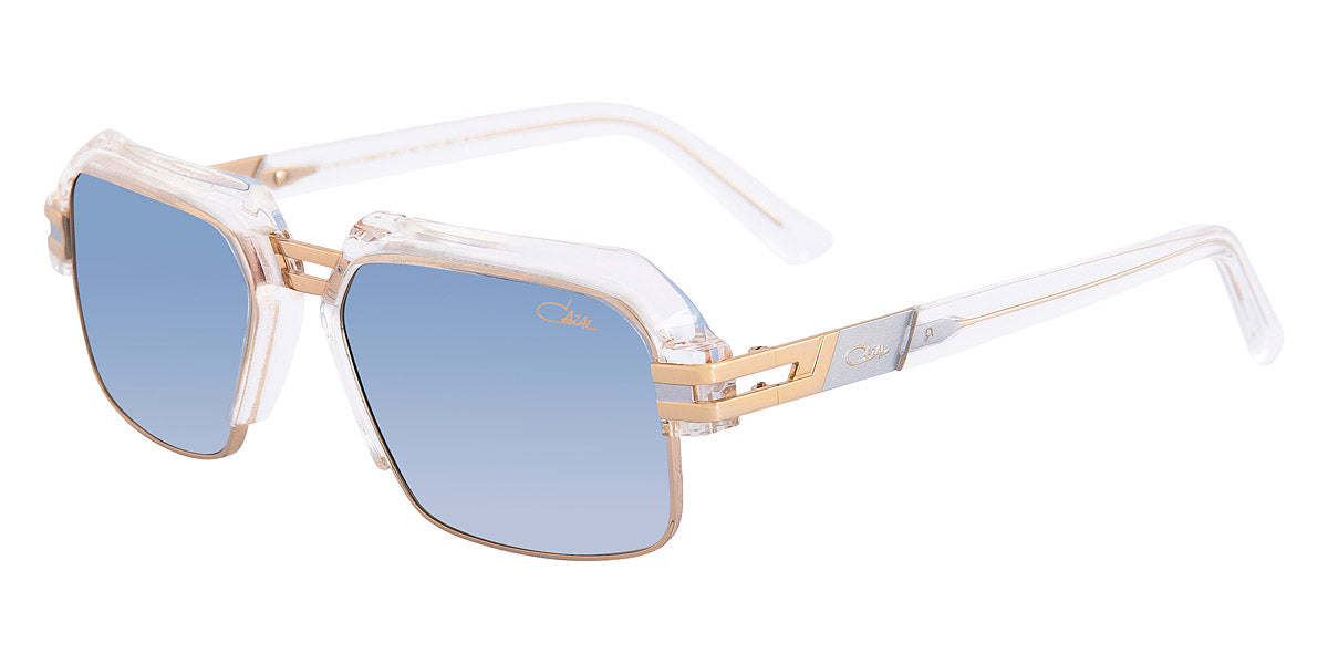 Cazal® 6020/3 CAZ 065 6020/3 001 56 - 065 Crystal-Gold/Blue Gradient Sunglasses