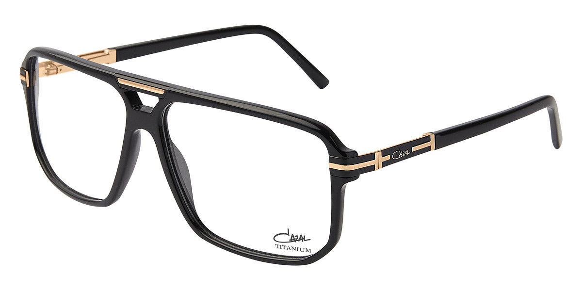 Cazal® 6022 CAZ 6022 001 61 - 001 Black-Gold Eyeglasses