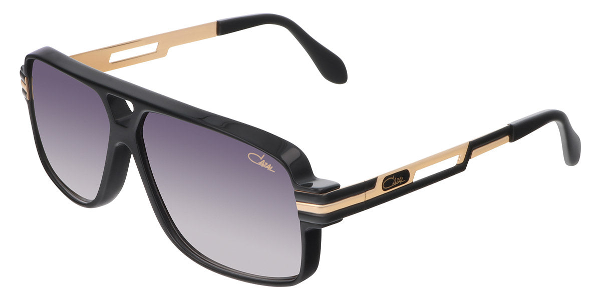 Cazal® 6023/3 CAZ 6023/3 001 60 - 001 Black-Gold/Grey Gradient Sunglasses