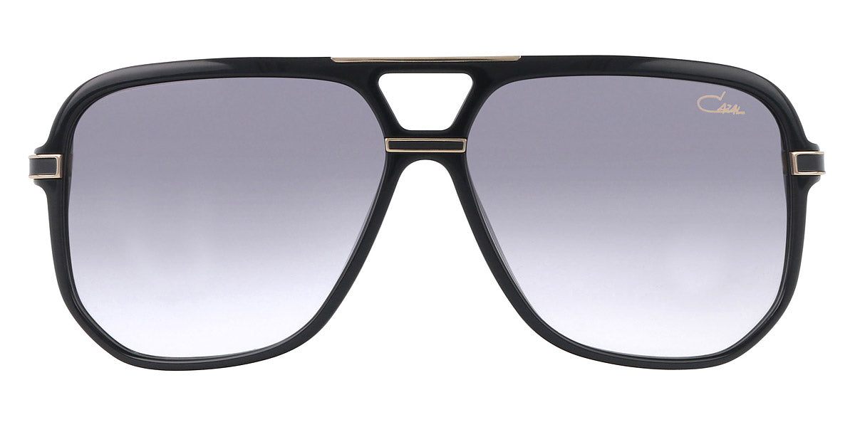 Cazal® 6025/3 CAZ 6025/3 001 58 - 001 Black-Gold/Grey Gradient Sunglasses