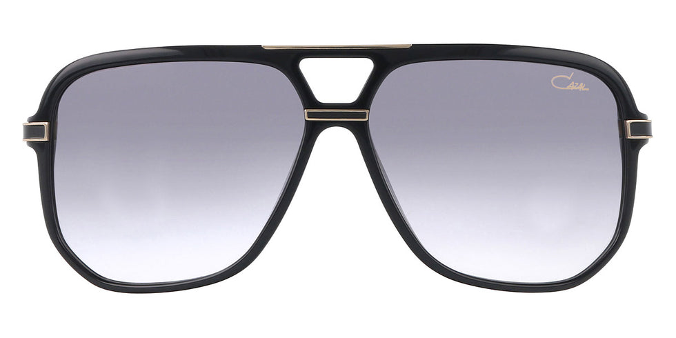 Cazal® 6025/3 CAZ 6025/3 001 58 - 001 Black-Gold/Grey Gradient Sunglasses