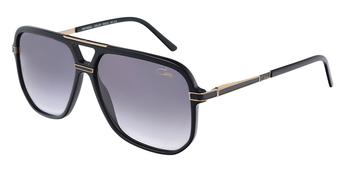 Cazal® 6025/3 CAZ 6025/3 001 58 - 001 Black-Gold/Grey Gradient Sunglasses