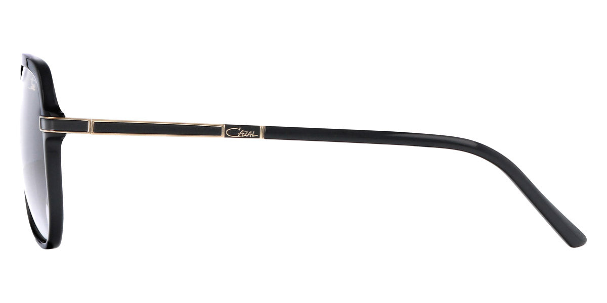 Cazal® 6025/3 CAZ 6025/3 001 58 - 001 Black-Gold/Grey Gradient Sunglasses