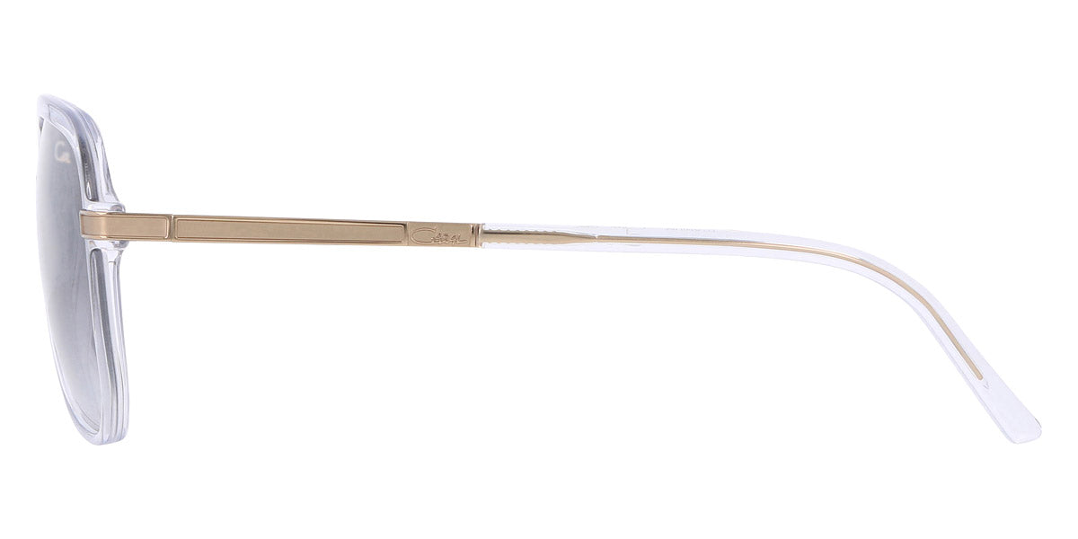 Cazal® 6025/3 CAZ 6025/3 003 58 - 003 Crystal-Gold/Grey Gradient Sunglasses