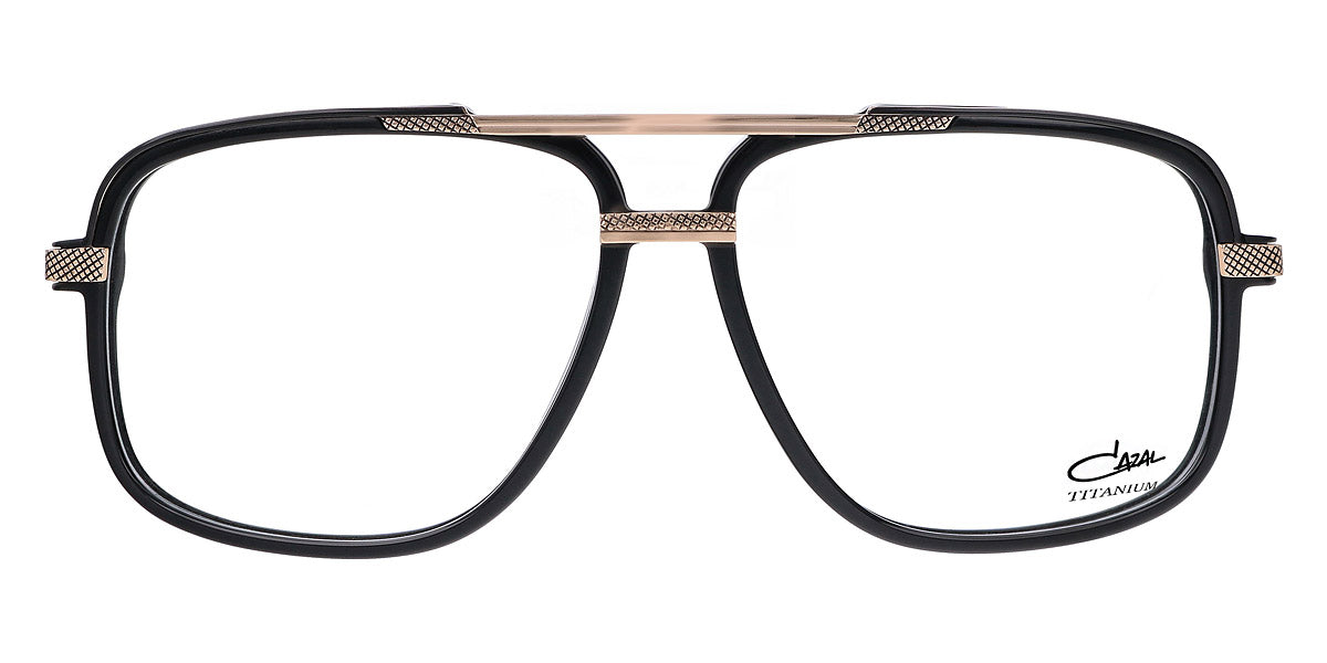 Cazal® 6027 CAZ 6027 001 60 - 001 Black-Gold Eyeglasses
