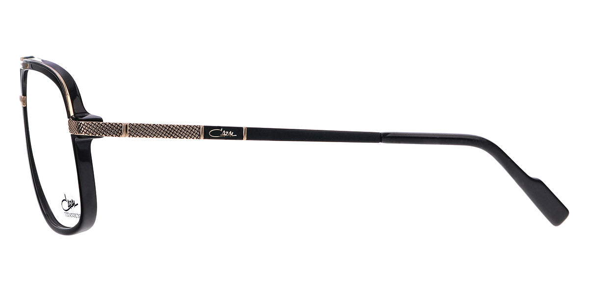 Cazal® 6027 CAZ 6027 001 60 - 001 Black-Gold Eyeglasses