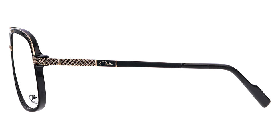 Cazal® 6027 CAZ 6027 001 60 - 001 Black-Gold Eyeglasses