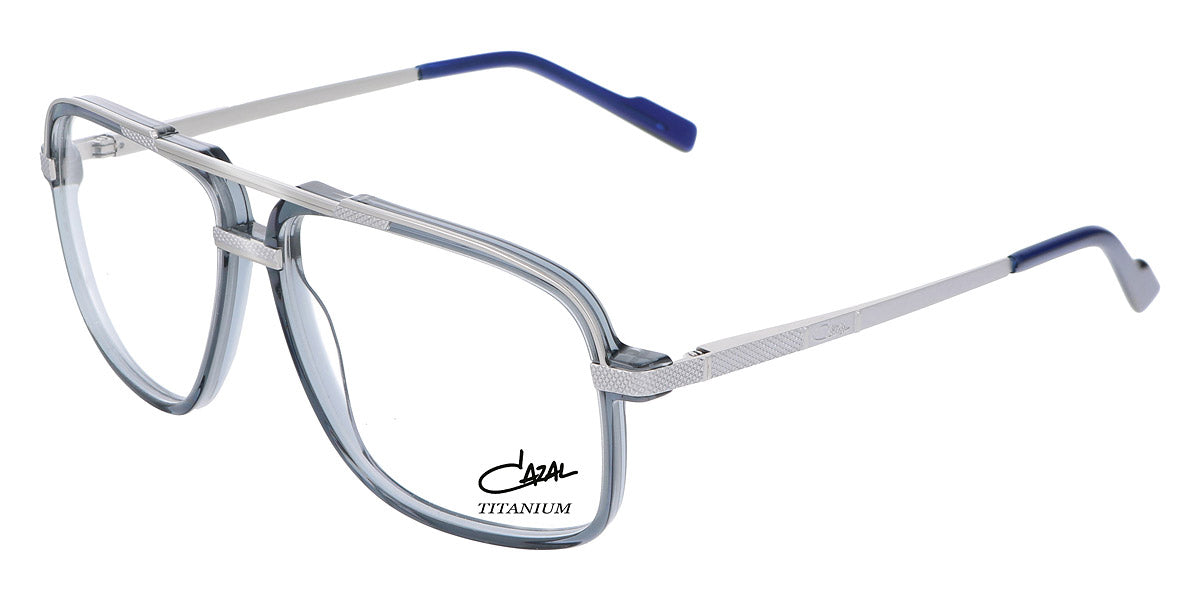 Cazal® 6027 CAZ 6027 002 60 - 002 Grey-Silver Eyeglasses