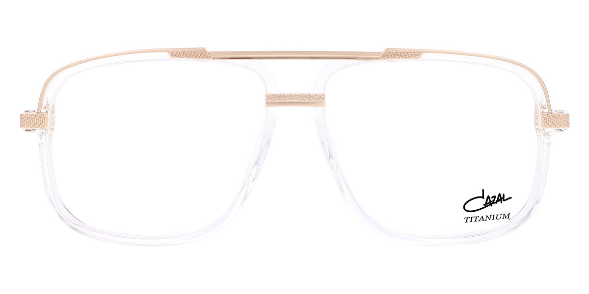 Cazal® 6027 CAZ 6027 003 60 - 003 Crystal-Gold Eyeglasses