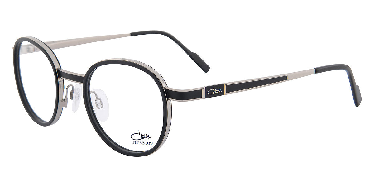 Cazal® 6028 CAZ 6028 002 49 - 002 Black-Silver Eyeglasses