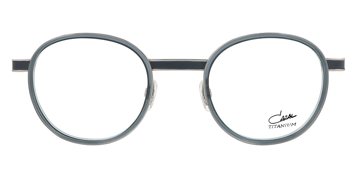 Cazal® 6028 CAZ 6028 004 49 - 004 Flint Grey-Silver Eyeglasses