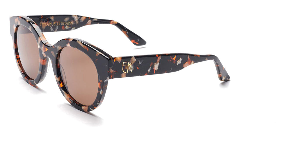Emmanuelle Khanh® EK 6511 EK 6511 55 60 - 55 - Orange Sunglasses