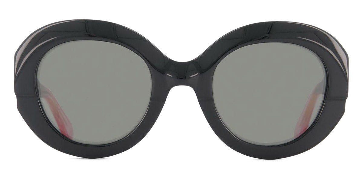 Emmanuelle Khanh® EK 6561 Round Sunglasses - EuroOptica