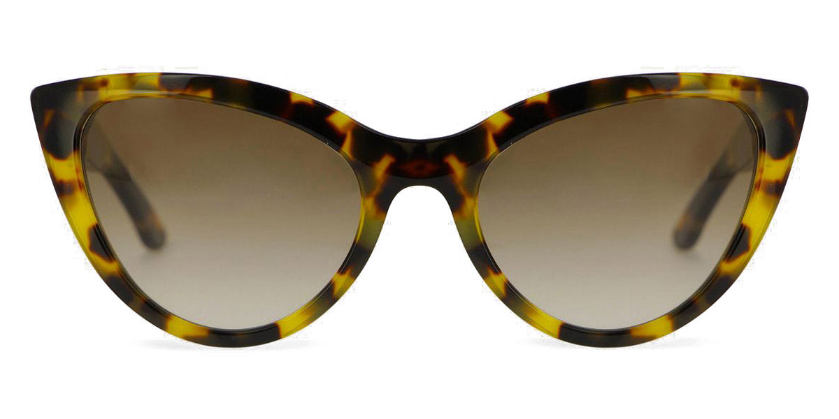 Emmanuelle Khanh® EK 6570 EK 6570 228-SOL 53 - 228-SOL - Panther Tortoise Sunglasses