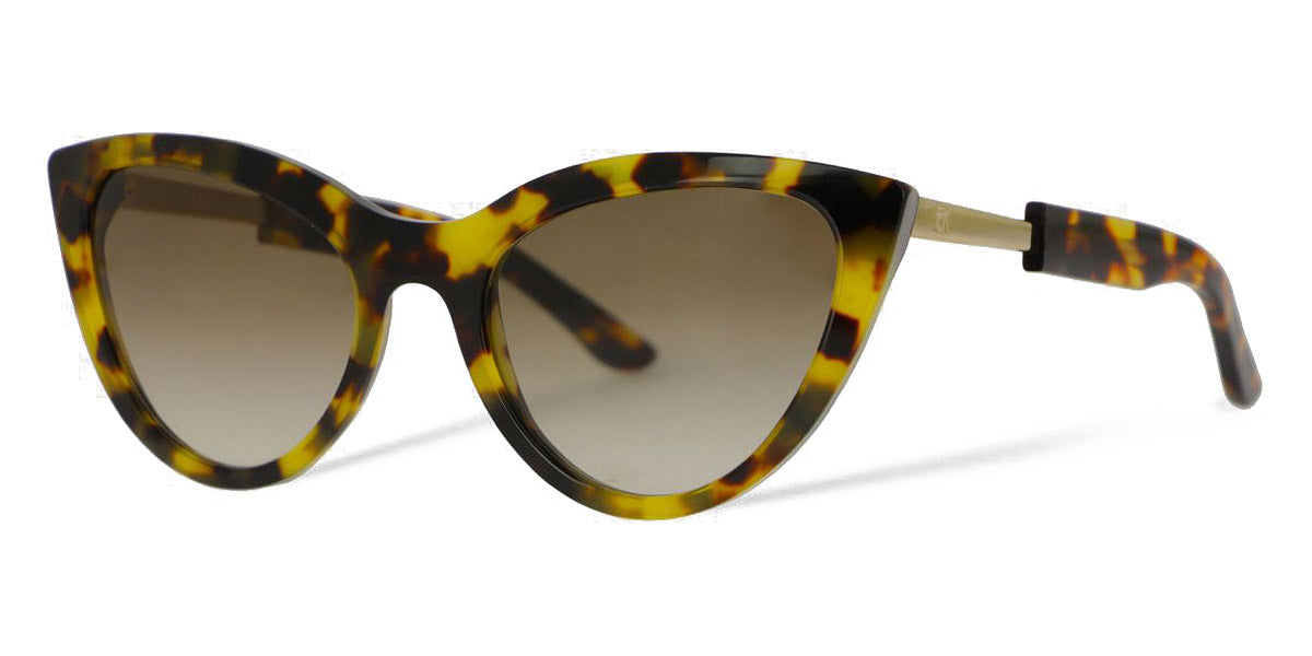 Emmanuelle Khanh® EK 6570 EK 6570 228-SOL 53 - 228-SOL - Panther Tortoise Sunglasses