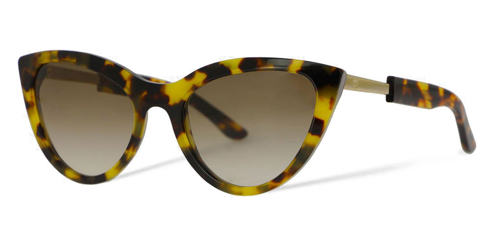 Emmanuelle Khanh® EK 6570 EK 6570 228-SOL 53 - 228-SOL - Panther Tortoise Sunglasses