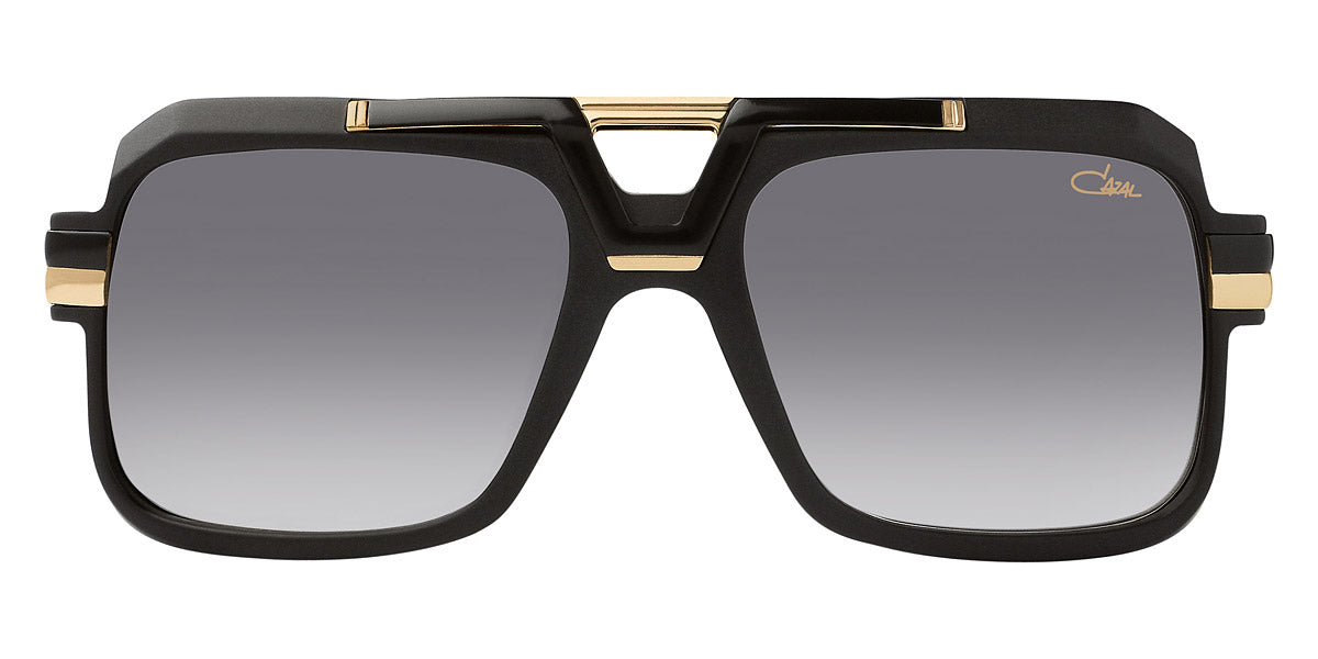 Cazal® 664 CAZ 664 002 56 - 002 Black Matt Sunglasses
