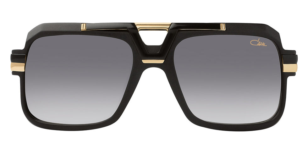 Cazal® 664 CAZ 664 002 56 - 002 Black Matt Sunglasses