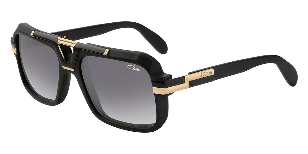 Cazal® 664 CAZ 664 002 56 - 002 Black Matt Sunglasses