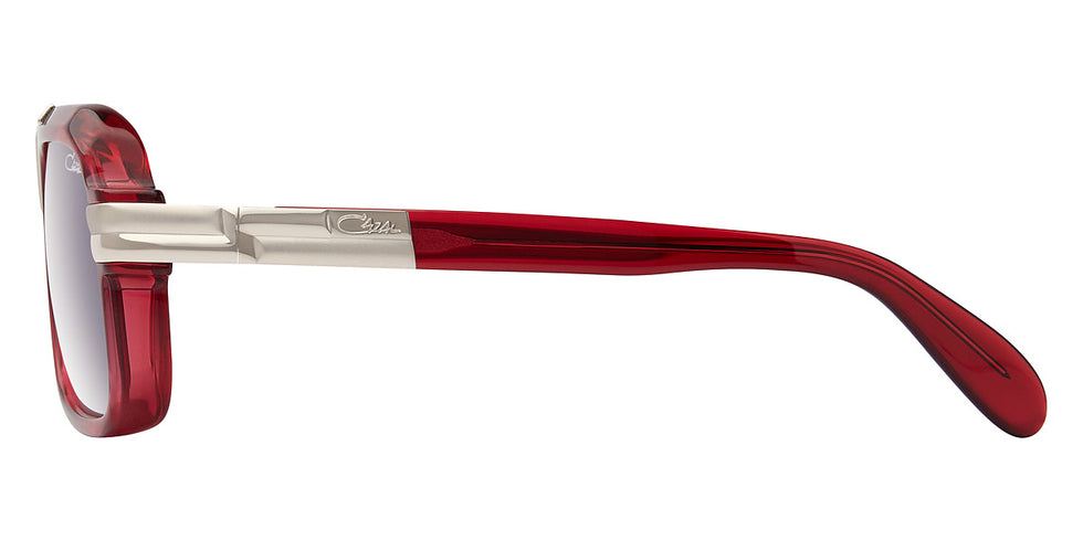 Cazal® 664 CAZ 664 004 56 - 004 Red-Silver Sunglasses