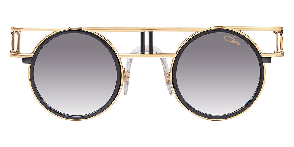 Cazal® 668/3 CAZ 668/3 001 43 - 001 Black-Gold Sunglasses