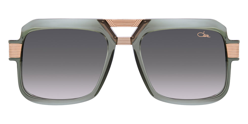 Cazal® 669 CAZ 669 004 56 - 004 Dark Green-Gold Sunglasses