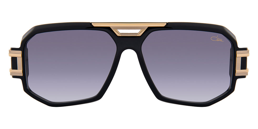 Cazal® 675 CAZ 675 001 60 - 001 Black-Gold Sunglasses