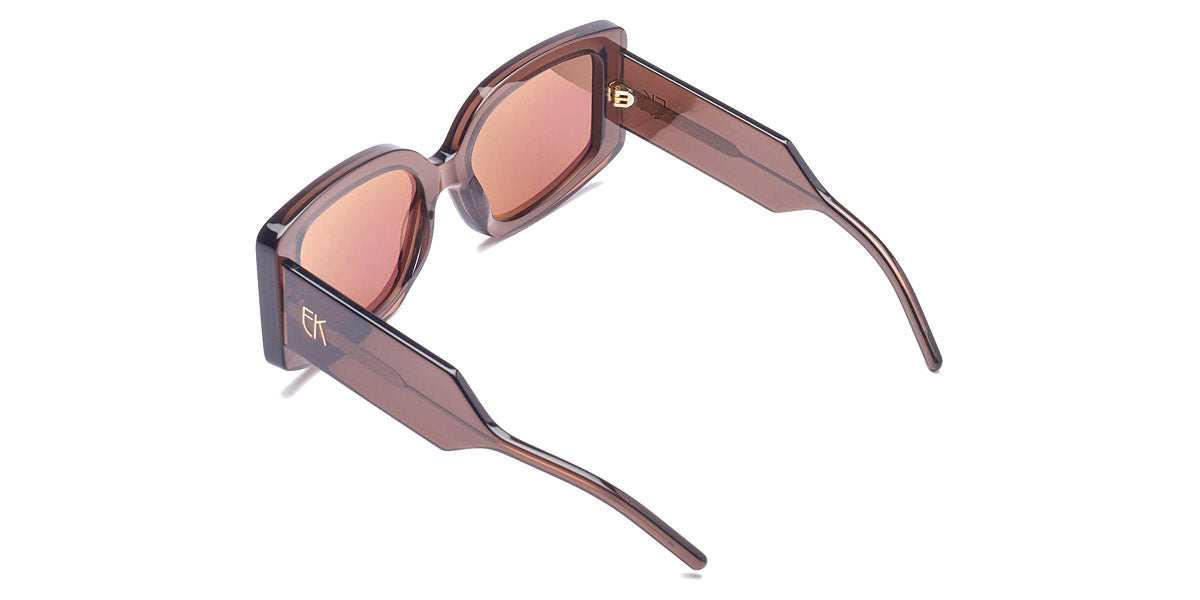 Emmanuelle Khanh® EK 7082 EK 7082 317 55 - 317 - Dark Tan Sunglasses
