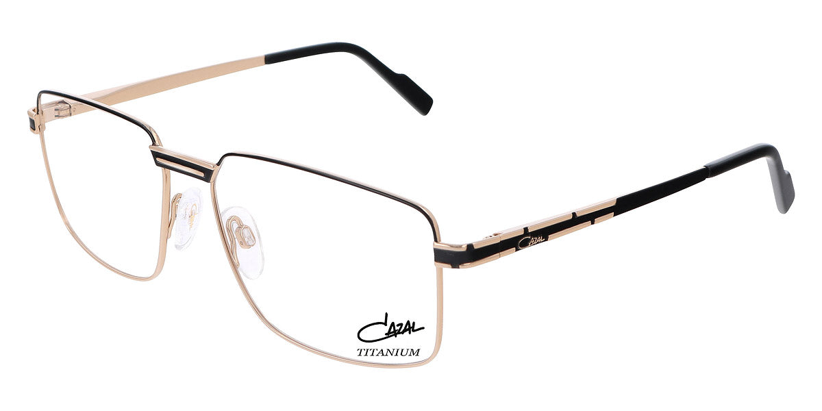 Cazal® 7088 CAZ 7088 001 58 - 001 Black-Gold Eyeglasses