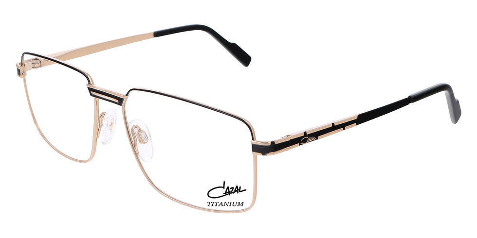 Cazal® 7088 CAZ 7088 001 58 - 001 Black-Gold Eyeglasses