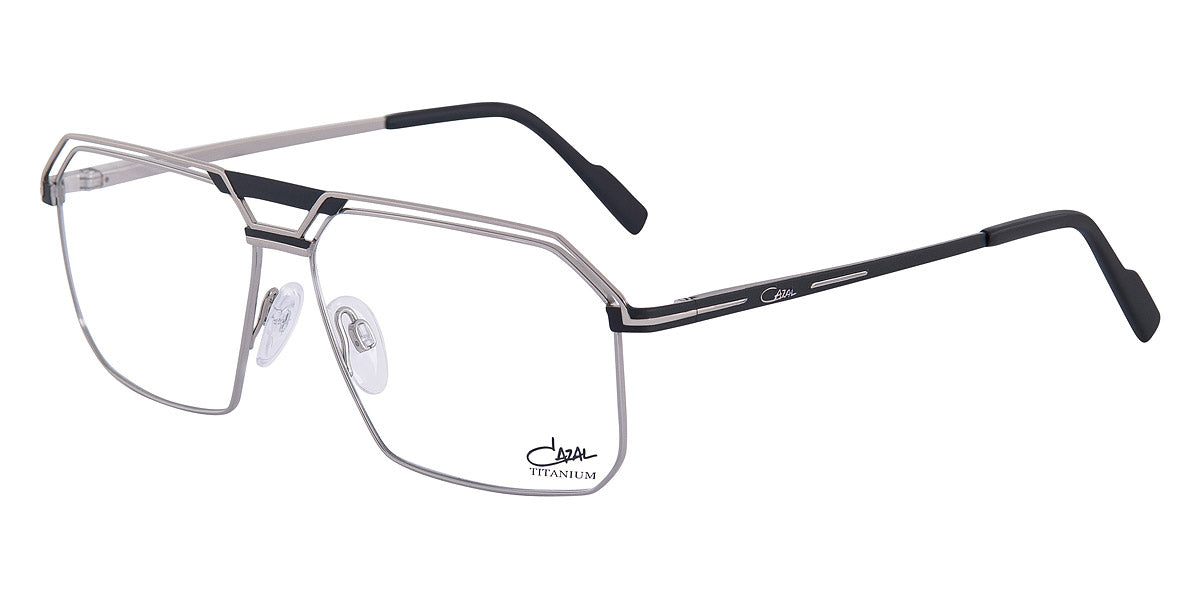 Cazal® 7096 CAZ 7096 002 59 - 002 Black-Silver Eyeglasses