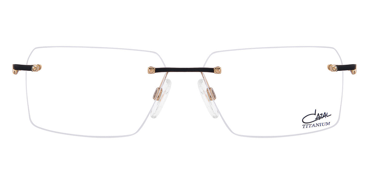 Cazal® 7097 CAZ 7097 001 57 - 001 Black-Gold Eyeglasses