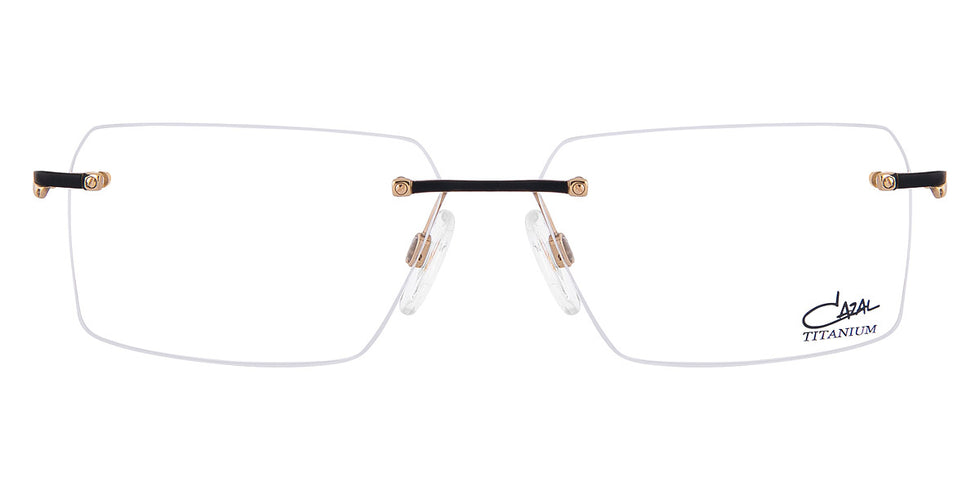 Cazal® 7097 CAZ 7097 001 57 - 001 Black-Gold Eyeglasses