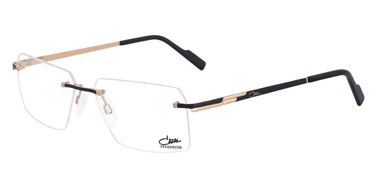 Cazal® 7097 CAZ 7097 001 57 - 001 Black-Gold Eyeglasses