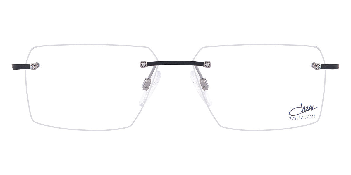 Cazal® 7097 CAZ 7097 002 57 - 002 Black-Silver Eyeglasses