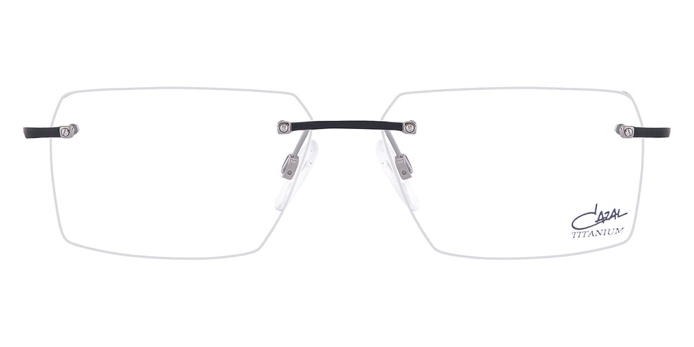 Cazal® 7097 CAZ 7097 002 57 - 002 Black-Silver Eyeglasses