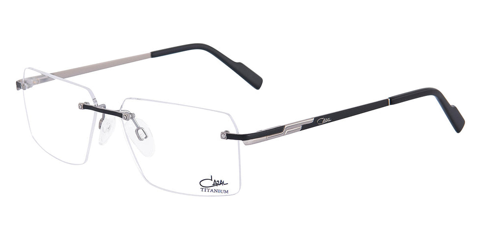 Cazal® 7097 CAZ 7097 002 57 - 002 Black-Silver Eyeglasses