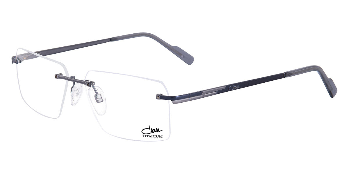 Cazal® 7097 CAZ 7097 004 57 - 004 Night Blue-Gunmetal Eyeglasses