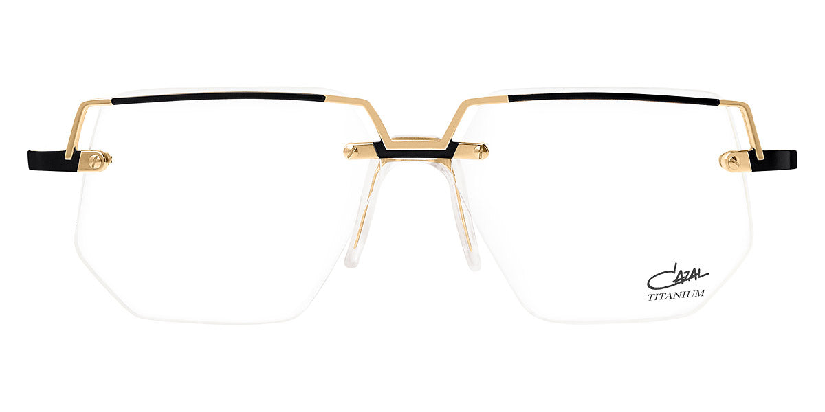 Cazal® 742 CAZ 742 095 59 - 095 Black-Gold Eyeglasses