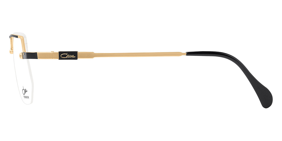 Cazal® 742 CAZ 742 095 59 - 095 Black-Gold Eyeglasses