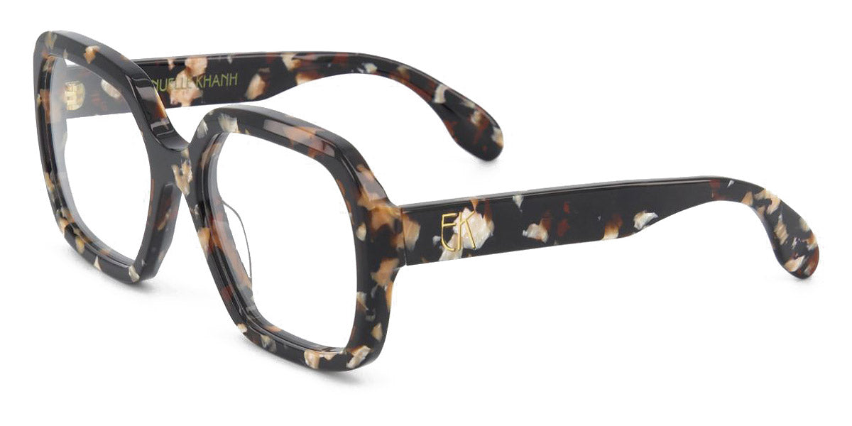 Emmanuelle Khanh® EK 8022 EK 8022 311 57 - 311 - Dark Tan Eyeglasses