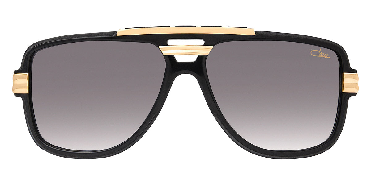 Cazal® 8037 CAZ 8037 001 61 - 001 Black-Gold/Grey Gradient Sunglasses