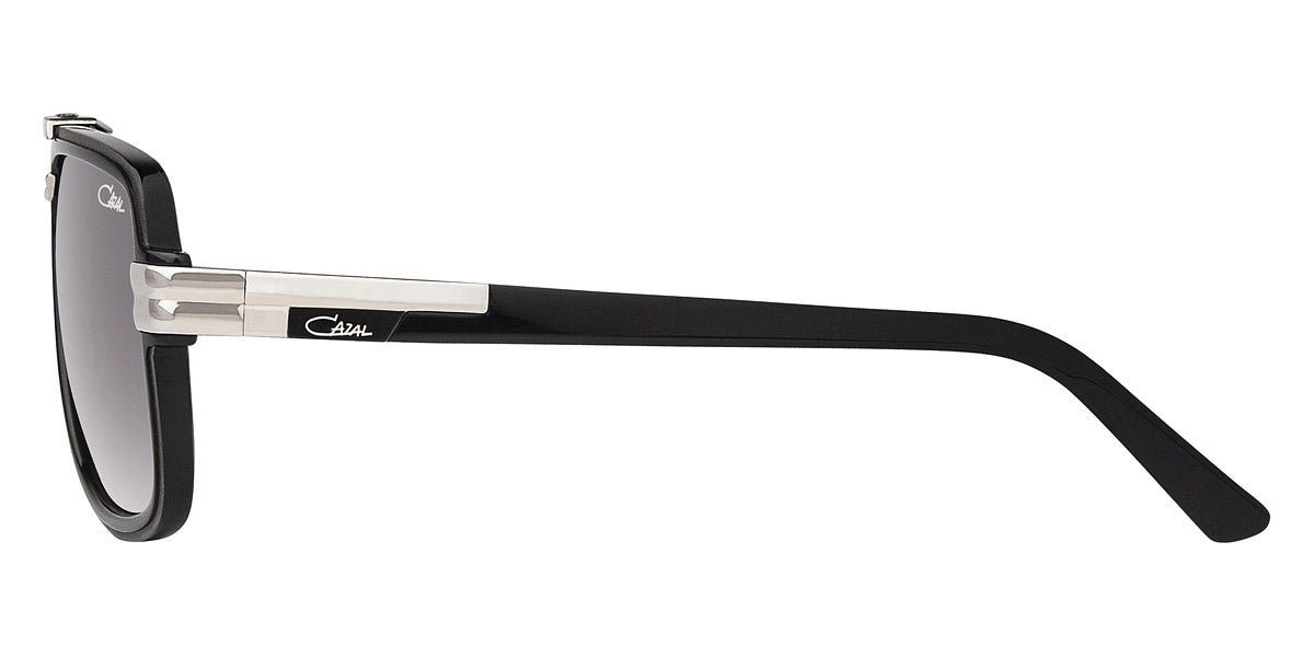 Cazal® 8037 CAZ 8037 003 61 - 003 Black-Silver/Grey Gradient Sunglasses