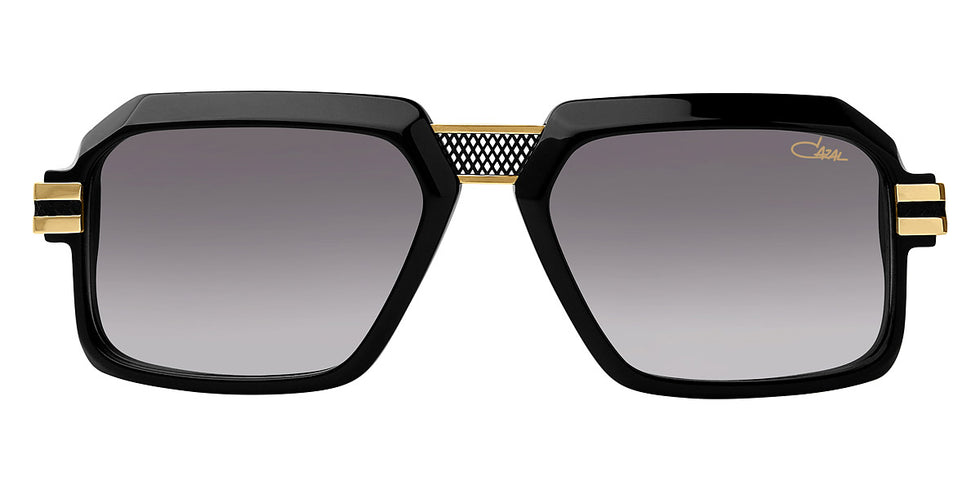 Cazal® 8039 CAZ 8039 001 56 - 001 Black-Gold/Grey Gradient Sunglasses